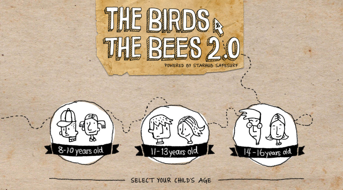 StarHub SafeSurf – Birds & The Bees 2.0